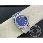 Replica Audemars Piguet Royal Oak Blue Dial 15400ST.OO.1220ST.03 - High-Grade Replica Watch
