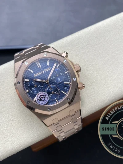 Replica Audemars Piguet Royal Oak Blue Dial 26240OR.OO.1320OR.05 - Premium Super Clone Watch