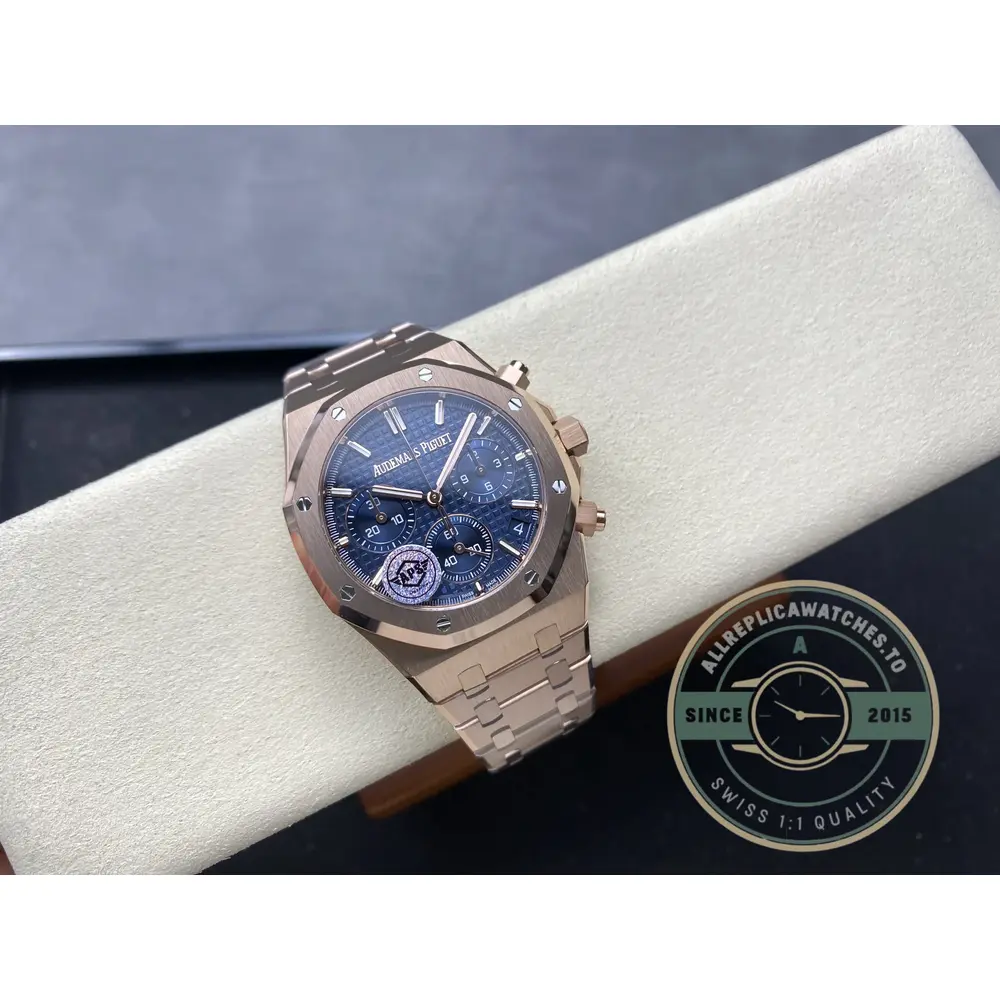 Replica Audemars Piguet Royal Oak Blue Dial 26240OR.OO.1320OR.05 - Premium Super Clone Watch