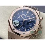 Replica Audemars Piguet Royal Oak Blue Dial 26240OR.OO.1320OR.05 - Affordable Super Clone Watch