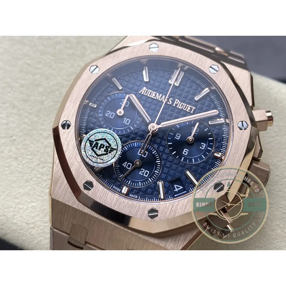 Replica Audemars Piguet Royal Oak Blue Dial 26240OR.OO.1320OR.05 - Affordable Super Clone Watch