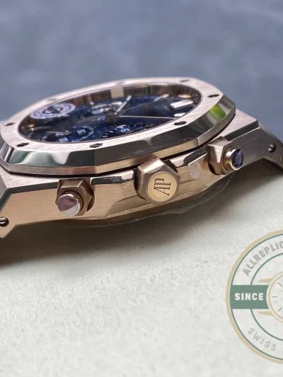 Replica Audemars Piguet Royal Oak Blue Dial 26240OR.OO.1320OR.05 - High-Grade Replica Watch