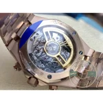 Replica Audemars Piguet Royal Oak Blue Dial 26240OR.OO.1320OR.05 - Budget Luxury Replica Watch