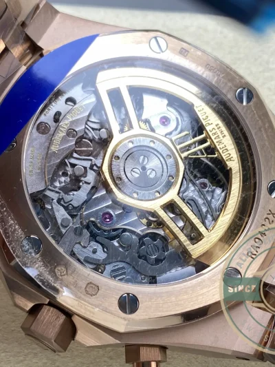 Replica Audemars Piguet Royal Oak Blue Dial 26240OR.OO.1320OR.05 - Budget Luxury Replica Watch