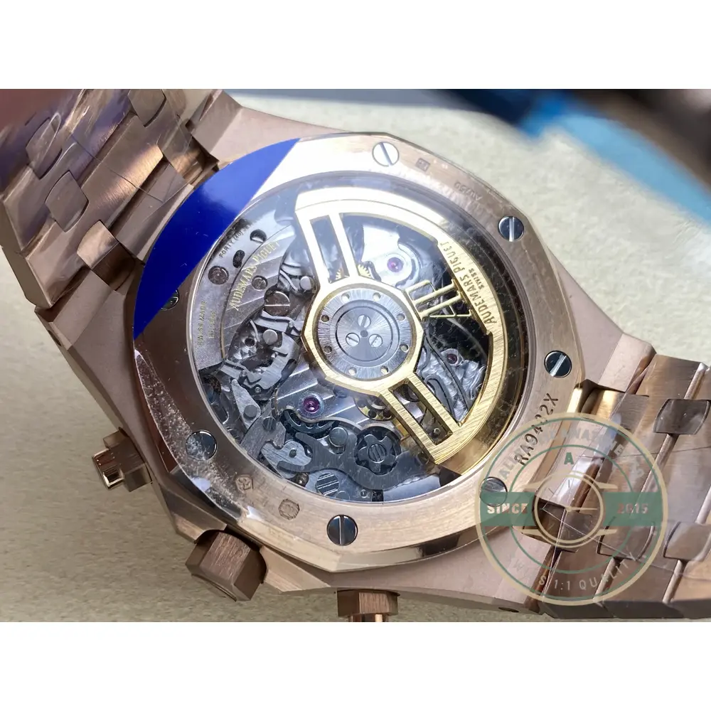 Replica Audemars Piguet Royal Oak Blue Dial 26240OR.OO.1320OR.05 - Budget Luxury Replica Watch