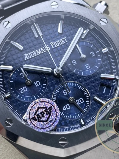 Replica Audemars Piguet Royal Oak Blue Dial 26240ST.OO.1320ST.05 - Premium Super Clone Watch