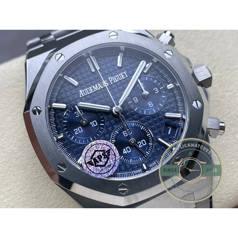 Replica Audemars Piguet Royal Oak Blue Dial 26240ST.OO.1320ST.05 - Premium Super Clone Watch