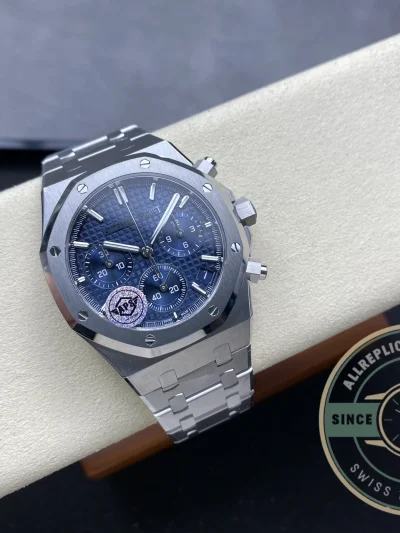 Replica Audemars Piguet Royal Oak Blue Dial 26240ST.OO.1320ST.05 - Luxury Replica Watch