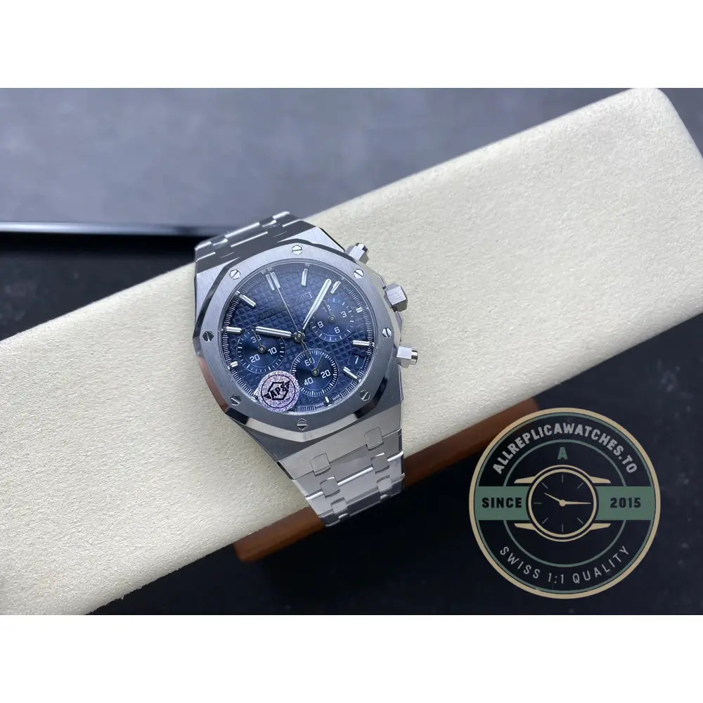 Replica Audemars Piguet Royal Oak Blue Dial 26240ST.OO.1320ST.05 - Luxury Replica Watch