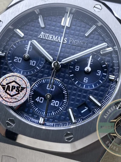 Replica Audemars Piguet Royal Oak Blue Dial 26240ST.OO.1320ST.05 - Affordable Luxury Replica Timepiece