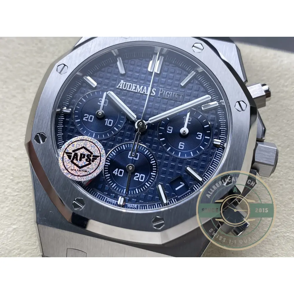 Replica Audemars Piguet Royal Oak Blue Dial 26240ST.OO.1320ST.05 - Affordable Luxury Replica Timepiece