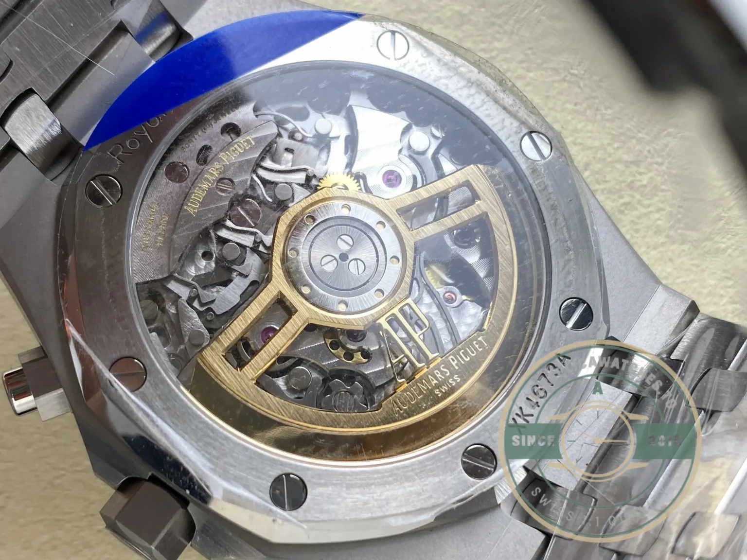 Replica Audemars Piguet Royal Oak Blue Dial 26240ST.OO.1320ST.05 - Premium Super Clone Watch