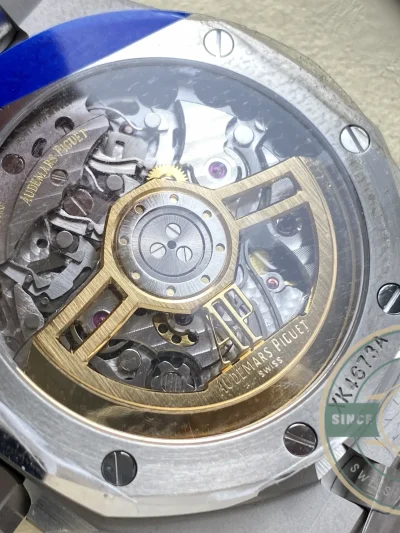 Replica Audemars Piguet Royal Oak Blue Dial 26240ST.OO.1320ST.05 - Premium Super Clone Watch