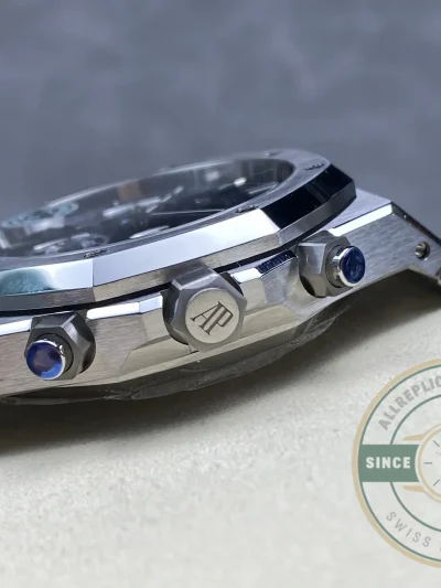 Replica Audemars Piguet Royal Oak Blue Dial 26240ST.OO.1320ST.05 - Factory Super Clone Watch