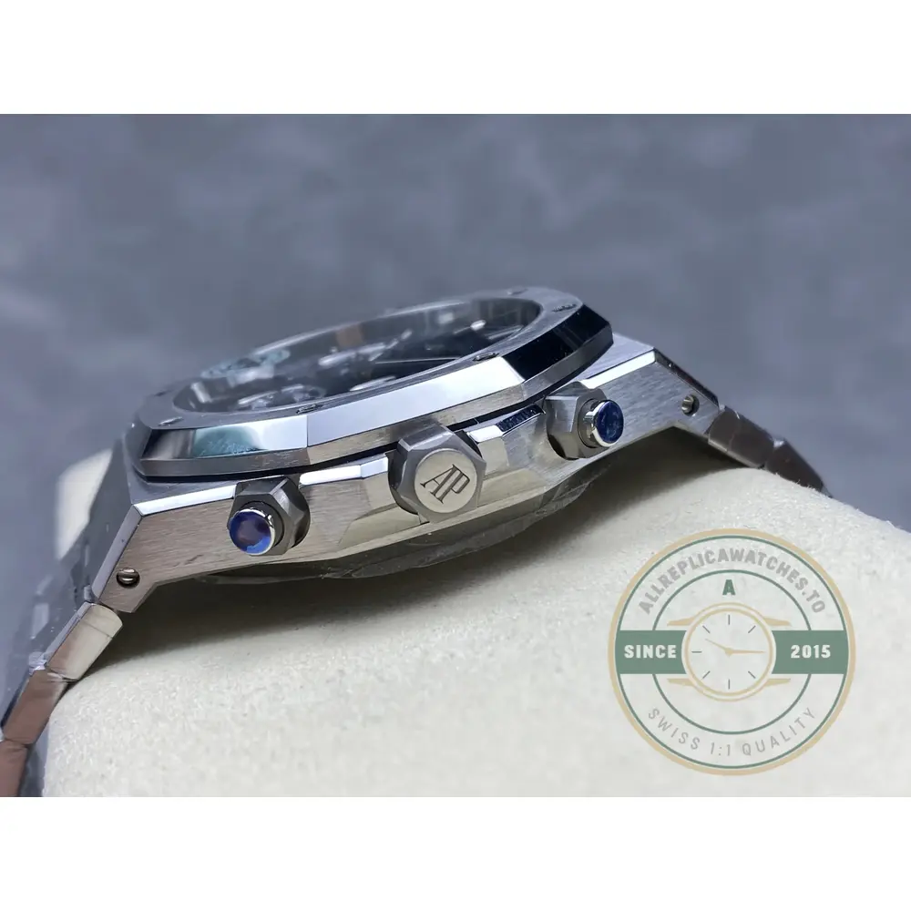Replica Audemars Piguet Royal Oak Blue Dial 26240ST.OO.1320ST.05 - Factory Super Clone Watch