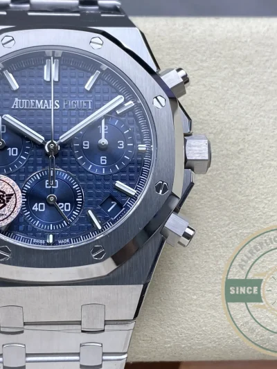 Replica Audemars Piguet Royal Oak Blue Dial 26240ST.OO.1320ST.05 - Affordable Super Clone Watch