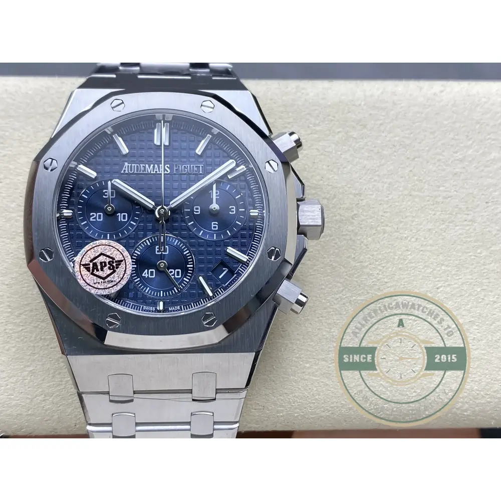 Replica Audemars Piguet Royal Oak Blue Dial 26240ST.OO.1320ST.05 - Affordable Super Clone Watch