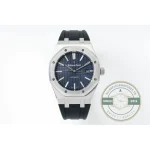 Replica Audemars Piguet Royal Oak Blue, Rubber 15400ST.OO.1220ST.03 - Affordable Super Clone Watch