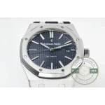 Replica Audemars Piguet Royal Oak Blue, Rubber 15400ST.OO.1220ST.03 - Factory Super Clone Watch