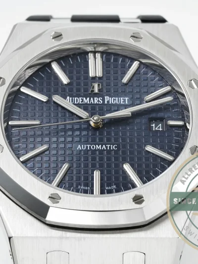 Replica Audemars Piguet Royal Oak Blue, Rubber 15400ST.OO.1220ST.03 - Factory Super Clone Watch