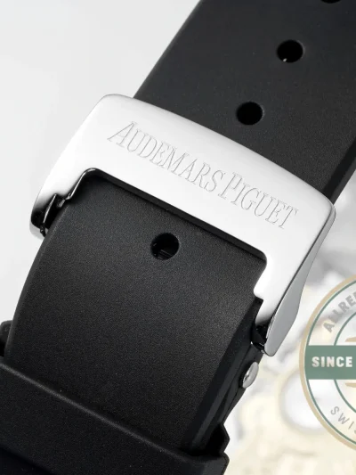 Replica Audemars Piguet Royal Oak Blue, Rubber 15400ST.OO.1220ST.03 - Swiss Movement Replica Watch