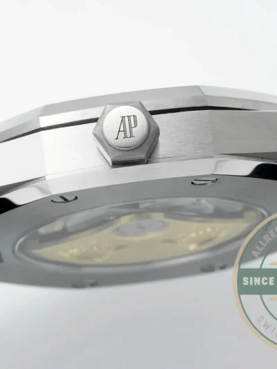 Replica Audemars Piguet Royal Oak Blue, Rubber 15400ST.OO.1220ST.03 - 1:1 Swiss Replica Watch