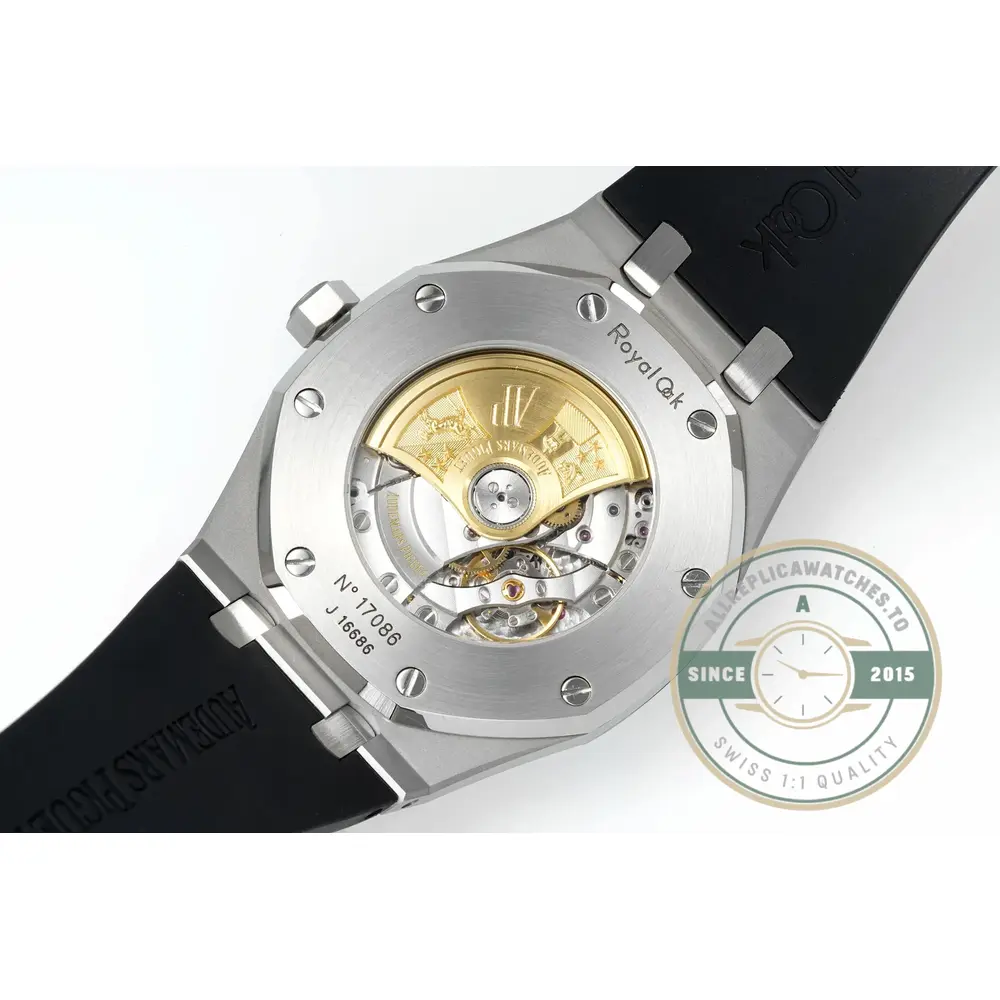 Replica Audemars Piguet Royal Oak Blue, Rubber 15400ST.OO.1220ST.03 - Swiss Movement Replica Watch