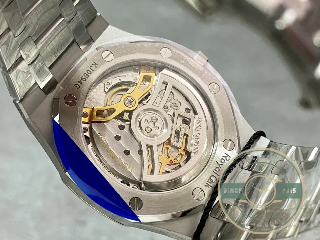 Superclone Audemars Piguet Royal Oak Smoked green, 39 mm Ref. 15202PT.OO.1240PT.01 - Factory Super Clone Watch