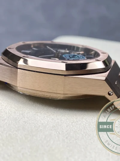 Replica Audemars Piguet Royal Oak Green Dial 26240OR.OO.1320OR.08 - Best Quality Replica Watch