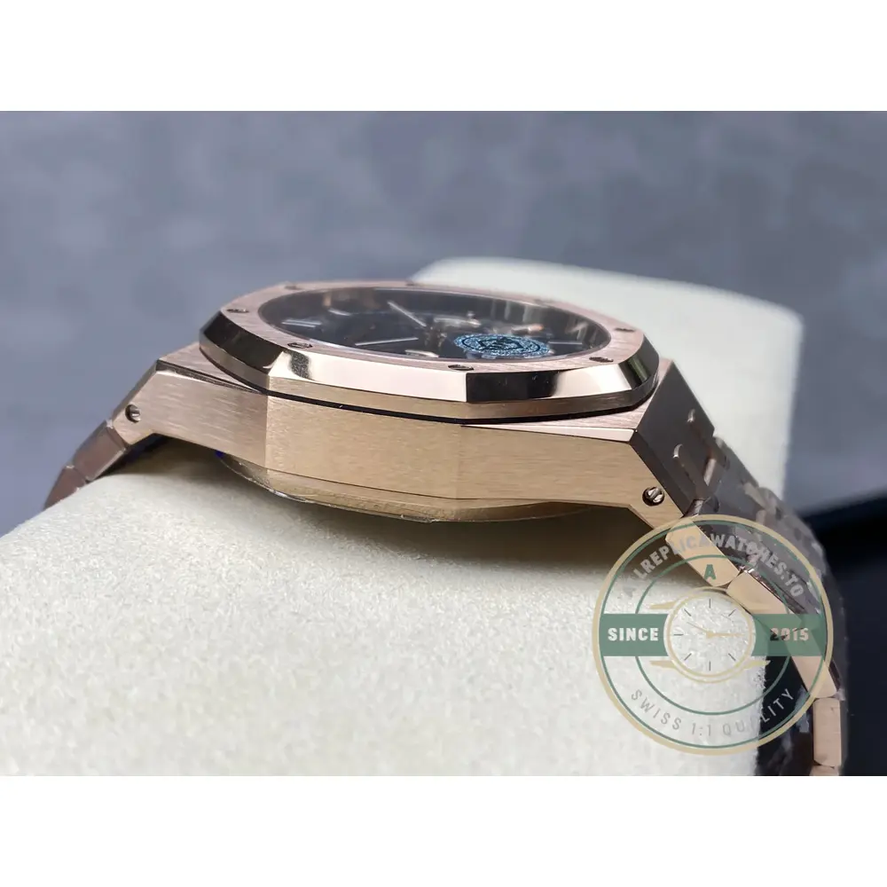 Replica Audemars Piguet Royal Oak Green Dial 26240OR.OO.1320OR.08 - Best Quality Replica Watch
