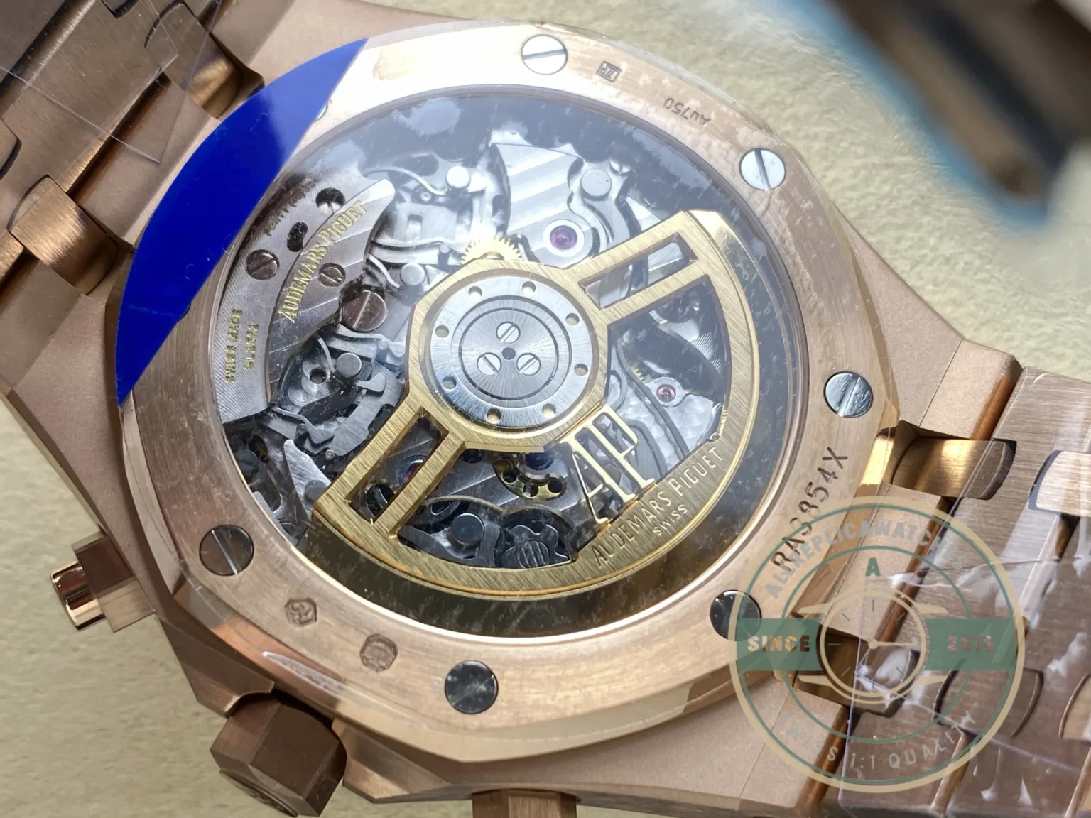 Replica Audemars Piguet Royal Oak Green Dial 26240OR.OO.1320OR.08 - Affordable Luxury Replica Timepiece