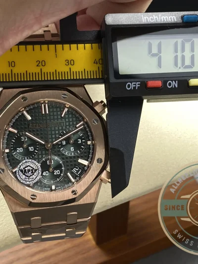 Replica Audemars Piguet Royal Oak Green Dial 26240OR.OO.1320OR.08 - Top-Tier Swiss Replica Watch