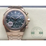 Replica Audemars Piguet Royal Oak Green Dial 26240OR.OO.1320OR.08 - Budget Luxury Replica Watch