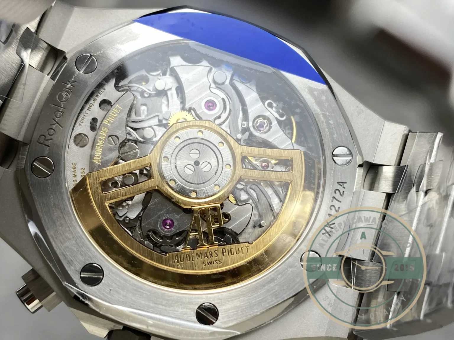 Replica Audemars Piguet Royal Oak Green Dial 26240ST.OO.1320ST.08 - 1:1 Swiss Replica Watch
