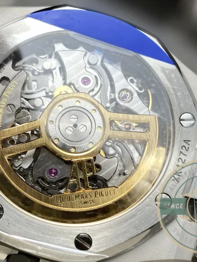 Replica Audemars Piguet Royal Oak Green Dial 26240ST.OO.1320ST.08 - 1:1 Swiss Replica Watch