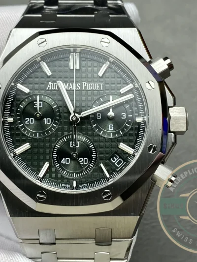 Replica Audemars Piguet Royal Oak Green Dial 26240ST.OO.1320ST.08 - Affordable Super Clone Watch