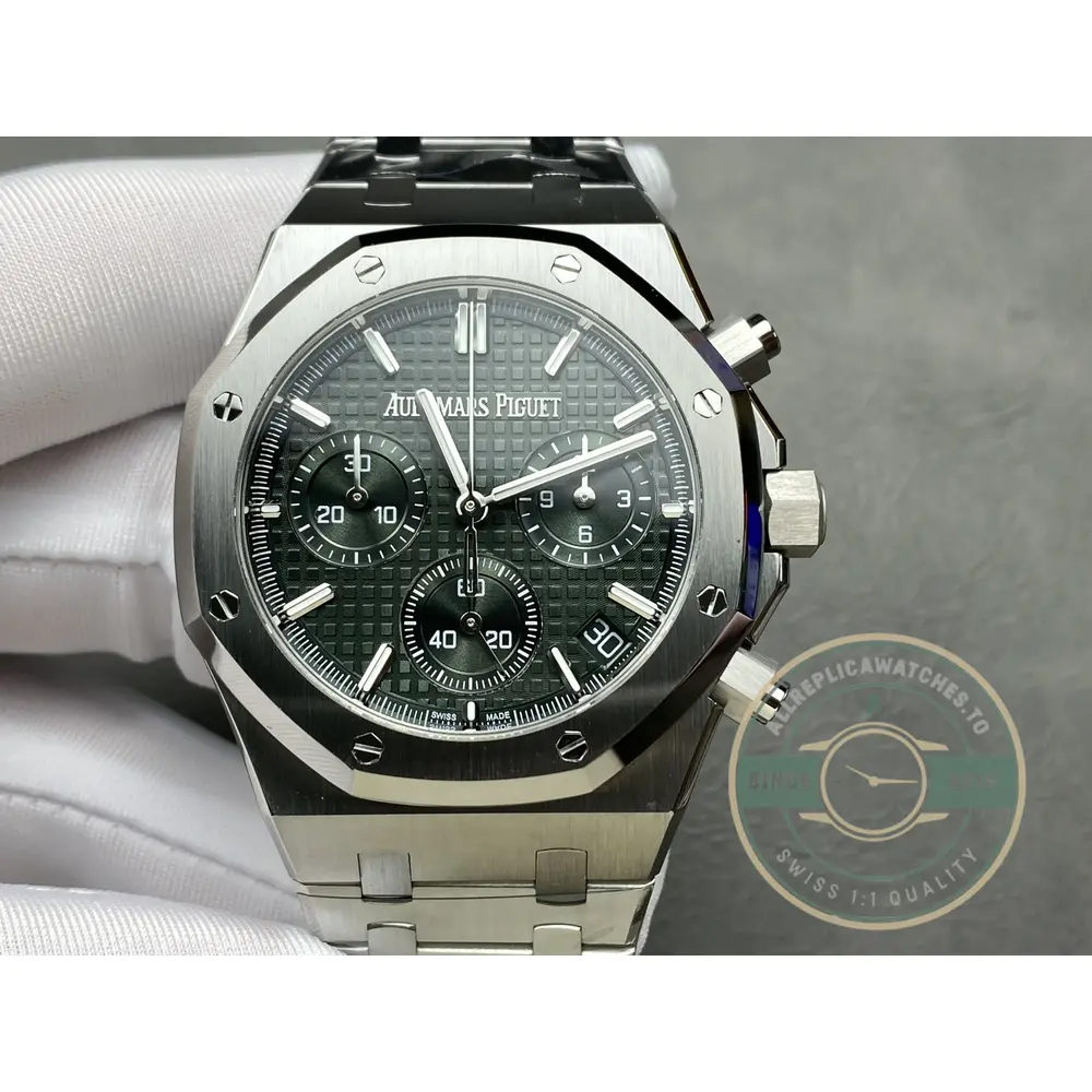Replica Audemars Piguet Royal Oak Green Dial 26240ST.OO.1320ST.08 - Affordable Super Clone Watch