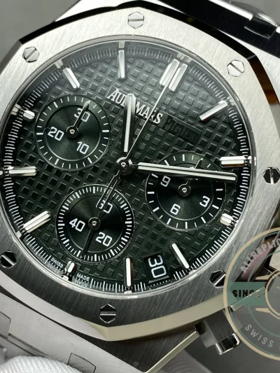 Replica Audemars Piguet Royal Oak Green Dial 26240ST.OO.1320ST.08 - Affordable Luxury Replica Timepiece