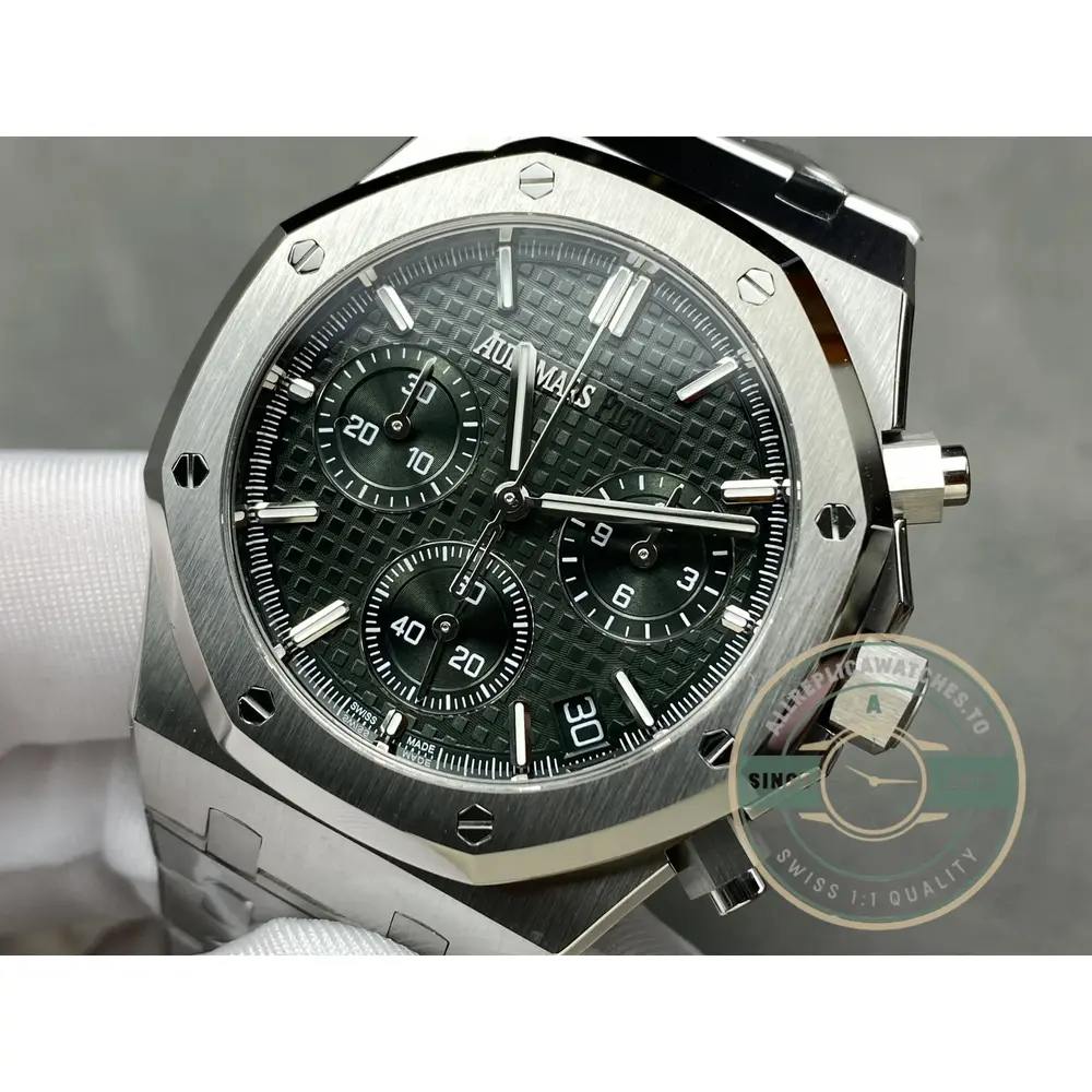 Replica Audemars Piguet Royal Oak Green Dial 26240ST.OO.1320ST.08 - Affordable Luxury Replica Timepiece