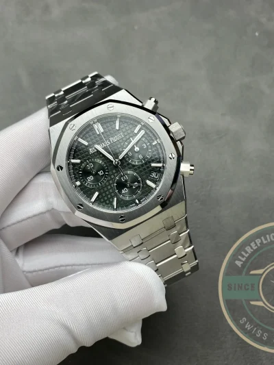 Replica Audemars Piguet Royal Oak Green Dial 26240ST.OO.1320ST.08 - Affordable Luxury Replica Timepiece