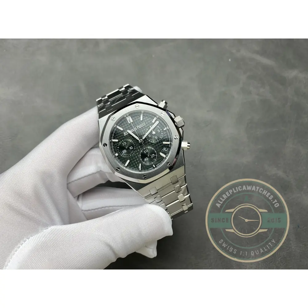 Replica Audemars Piguet Royal Oak Green Dial 26240ST.OO.1320ST.08 - Affordable Luxury Replica Timepiece