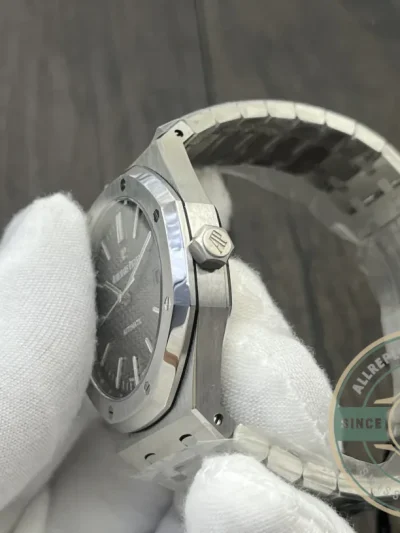 Replica Audemars Piguet Royal Oak Grey Dial 15400ST.OO.1220ST.04 - Factory Super Clone Watch