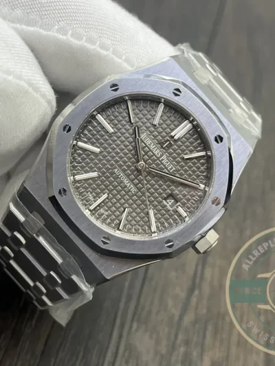 Replica Audemars Piguet Royal Oak Grey Dial 15400ST.OO.1220ST.04 - Luxury Replica Watch