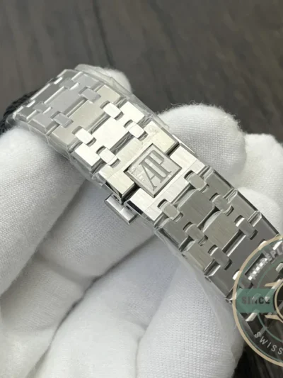 Replica Audemars Piguet Royal Oak Grey Dial 15400ST.OO.1220ST.04 - Factory Super Clone Watch
