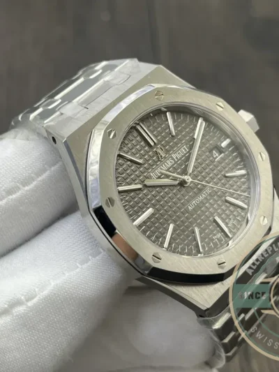 Replica Audemars Piguet Royal Oak Grey Dial 15400ST.OO.1220ST.04 - Affordable Super Clone Watch