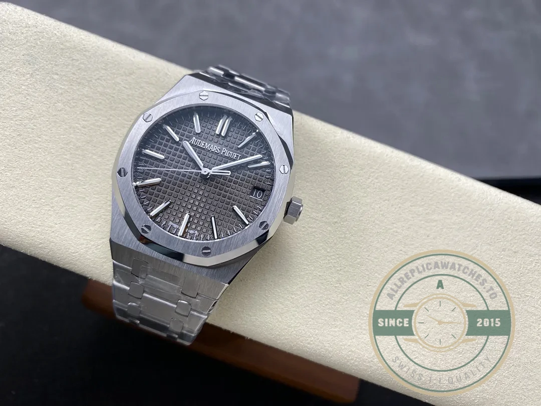 Replica Audemars Piguet Royal Oak Grey Dial 15510ST.OO.1320ST.10 41mm - Premium Super Clone Watch