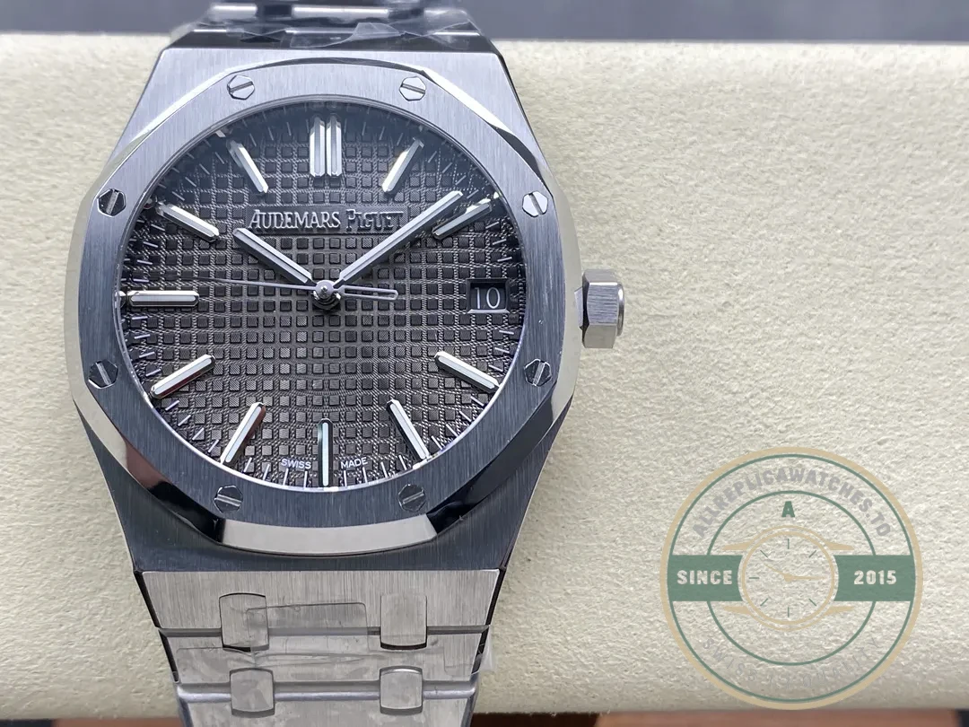 Replica Audemars Piguet Royal Oak Grey Dial 15510ST.OO.1320ST.10 41mm - Luxury Replica Watch