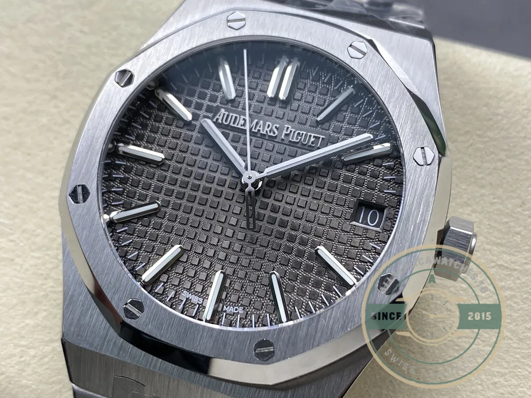 Replica Audemars Piguet Royal Oak Grey Dial 15510ST.OO.1320ST.10 41mm - Swiss-Made Clone Watch