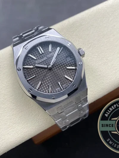 Replica Audemars Piguet Royal Oak Grey Dial 15510ST.OO.1320ST.10 41mm - 1:1 Swiss Replica Watch