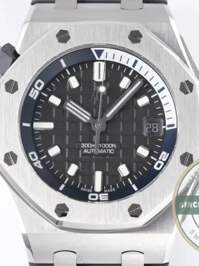 Replica Audemars Piguet Royal Oak Offshore Black Dial 42mm 15720ST.OO.A009CA.01 - Premium Super Clone Watch